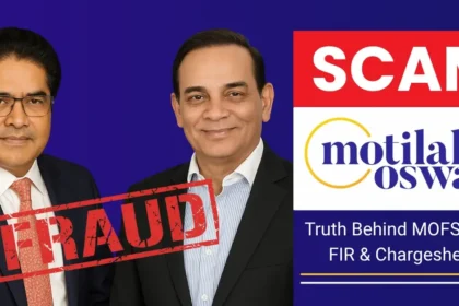 POSH Scandal Exposed Shocking Motilal Oswal FIR Twist.