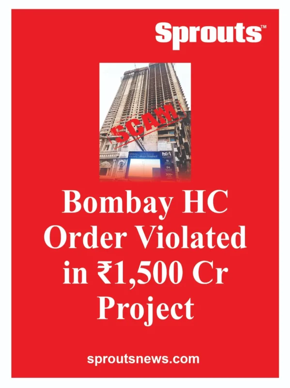 Shagun Realty Voilated HC Order in ₹1500 Cr Project