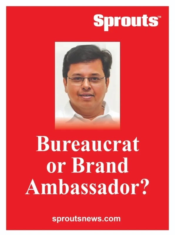 Shailendra Deolankar a Bureaucrat or Brand Ambassador
