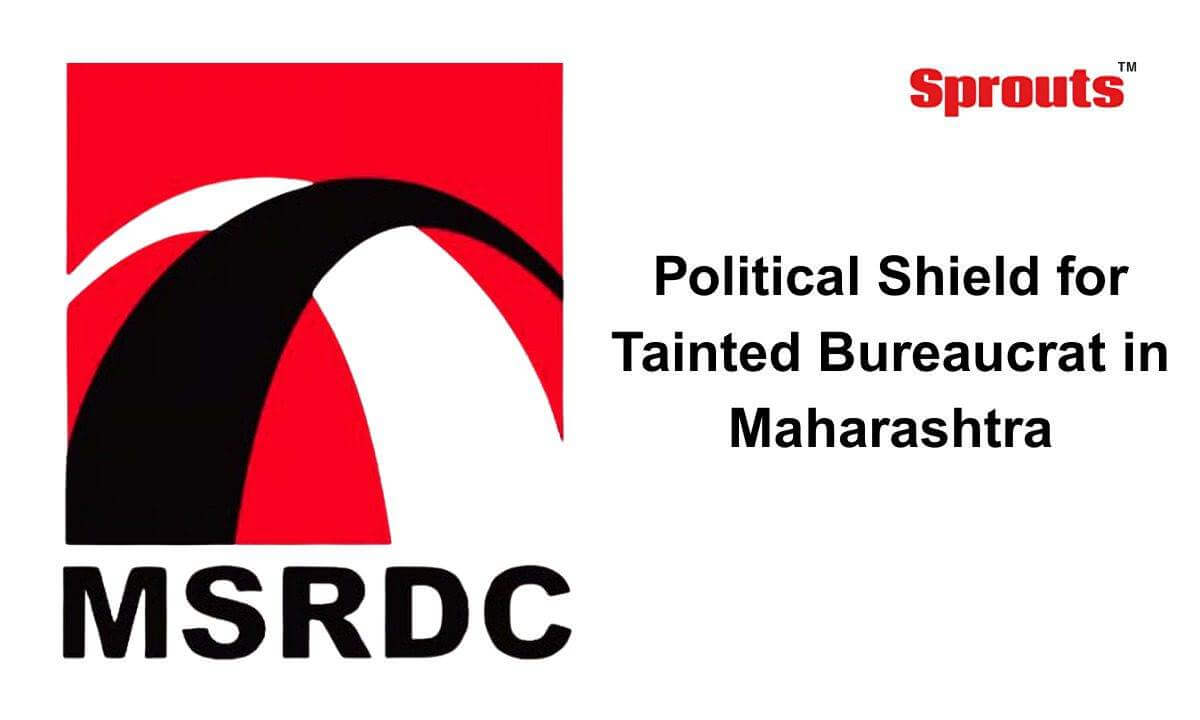 corrupt officer Padmakar Rokade has been transferred from MMRDA