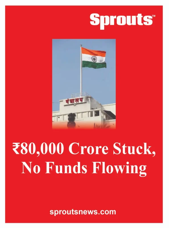development works in Maharashtra remain pending for over nine months.