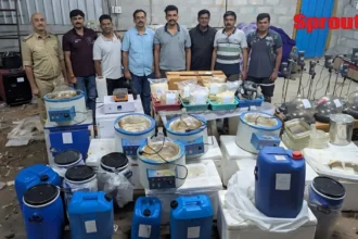 ₹390 Cr MD Drug Factory Raid in Mysuru by Saki Naka Police.