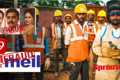 300 workers on MEIL’s NH 66 project in Kasaragod