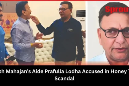 BJP aide Prafulla Lodha’s held in Honey‑Trap Arrest.