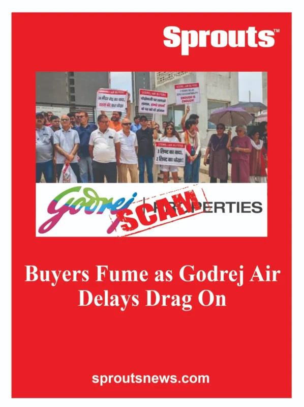 Buyers Fume as Godrej Air Delays
