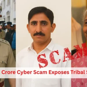 Cyber Scam Exposes Tribal Students in ₹1800 Crore Fraud.