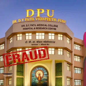 DY Patil Dean Under Legal Heat Over MMC Norms.