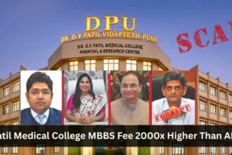 DY Patil MBBS Fee 2000× Higher fee Scam Exposed.