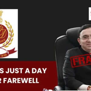 ED Raids Corrupt Ex‑VVMC Commissioner Just After Farewell.
