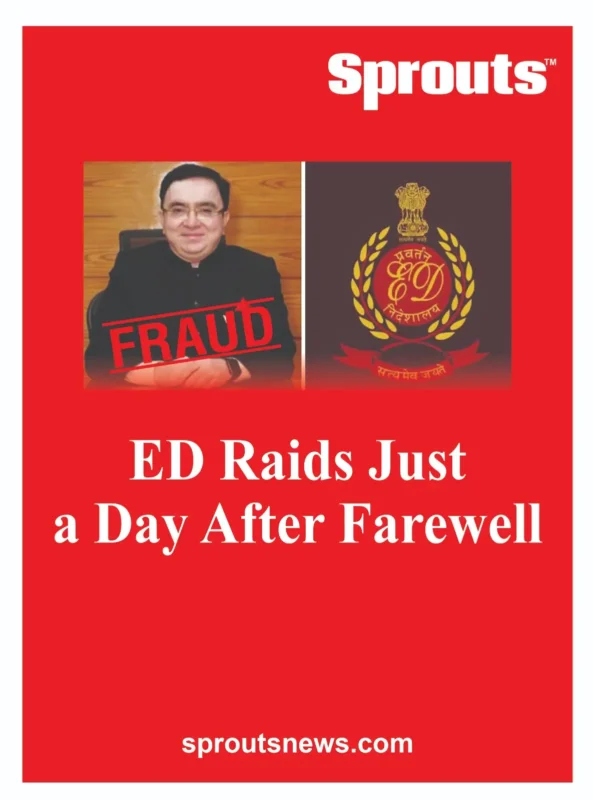 ED Raids Most Corrupt Officer Anil Kumar Pawar