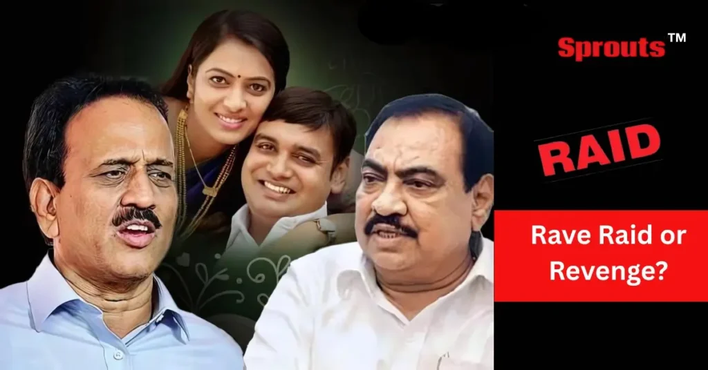 Eknath Khadse Family Under Fire- Is This a Revenge Raid.