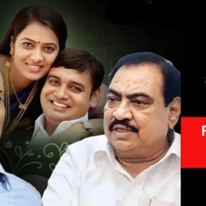 Eknath Khadse Family Under Fire- Is This a Revenge Raid.
