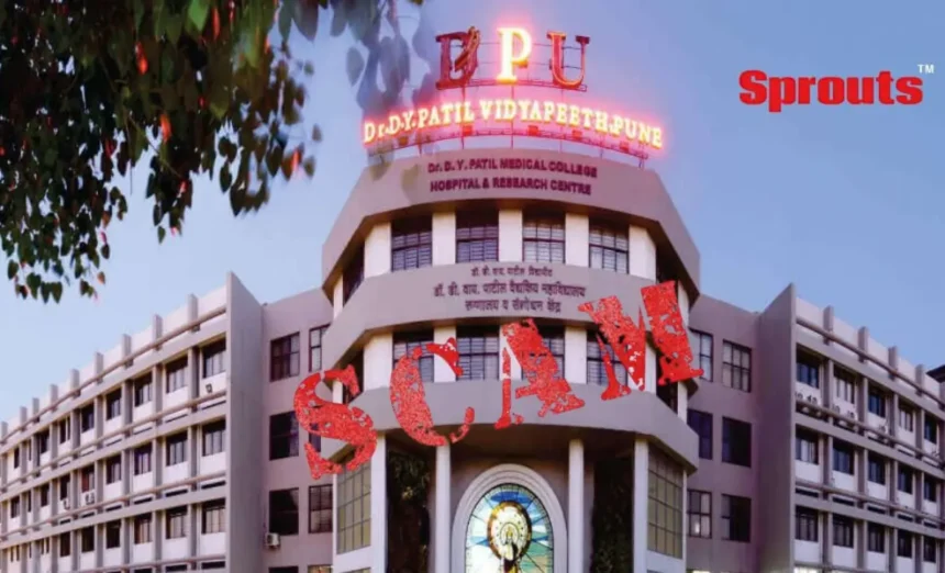 Grant Scam Rocks D.Y. Patil Vidyapeeth