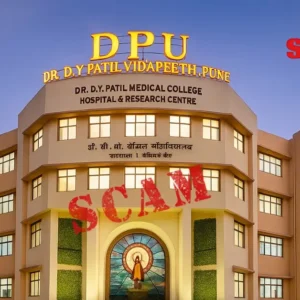 Illegal ₹32.77 Lakh Fee Withdrawn by D.Y. Patil Medical Shaken