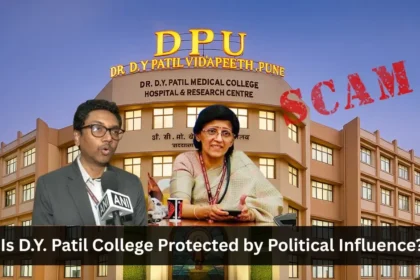 Is D.Y. Patil College Protected by Political Shield
