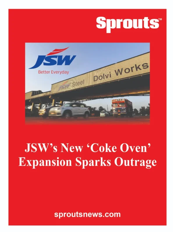 JSW’s proposed Coke Oven expansion