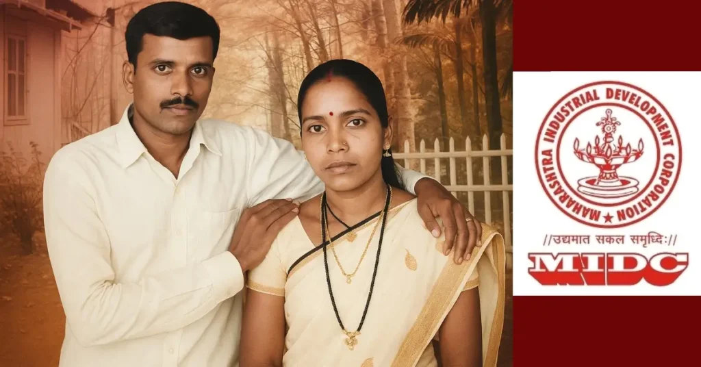 MIDC Negligence Pushes Tribal Couple to Tragic Suicide in Barvi