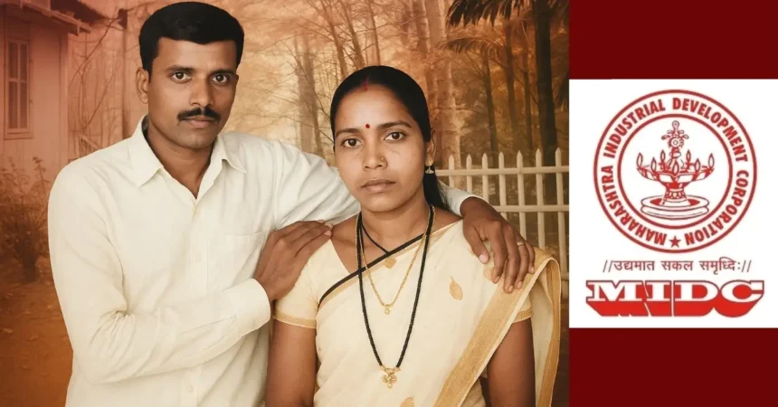 MIDC Negligence Pushes Tribal Couple to Tragic Suicide in Barvi