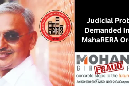 MahaRERA Involved in Ambernath Scam Judicial Probe Urged