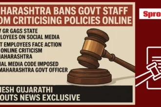 Maharashtra Govt Bans Staff Criticising Policies Online