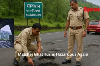 Malshej Ghat Hazard Shocking Monsoon Danger Warning.