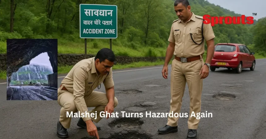 Malshej Ghat Hazard Shocking Monsoon Danger Warning.