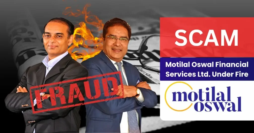 Motilal Oswal Scandal Exposed Shocking Harassment & Fake ICC.