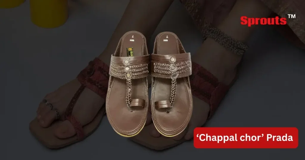 Prada mocked for Copied Kolhapuri Chappal Design