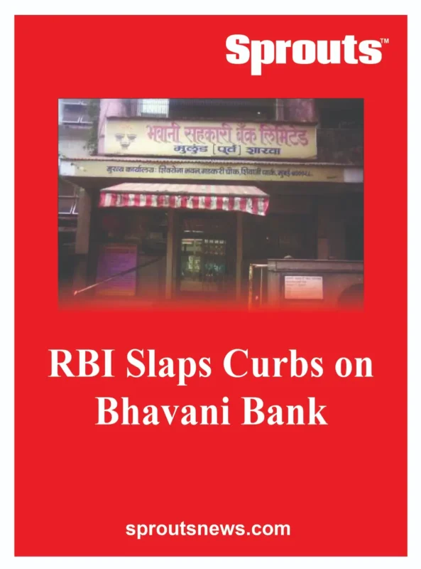 RBI Slaps Curbs on Bhavani Bank.
