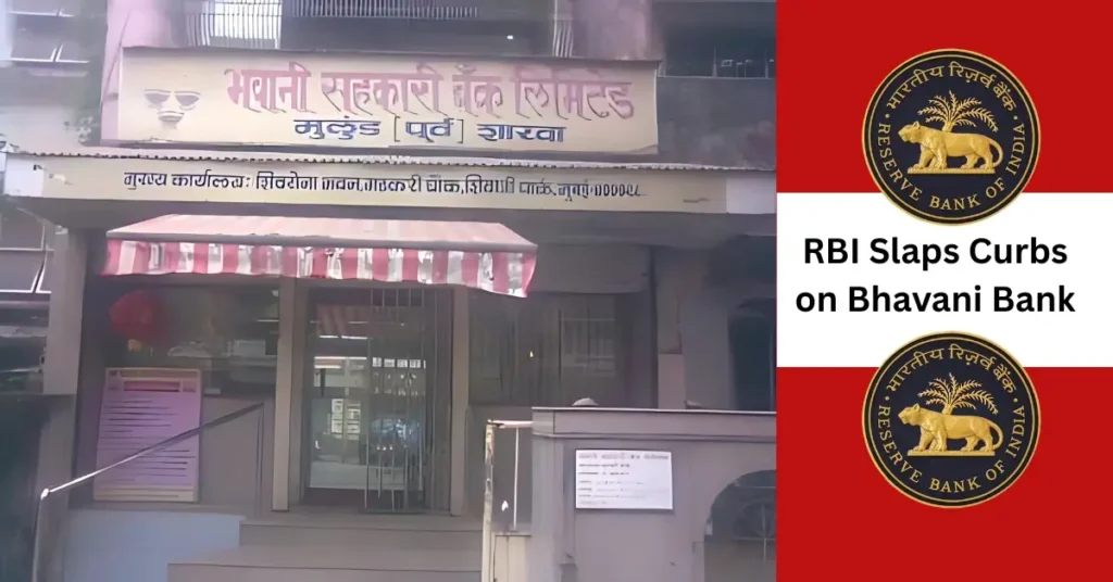 RBI Slaps Curbs on Bhavani Bank Founded by Balasaheb Thackeray