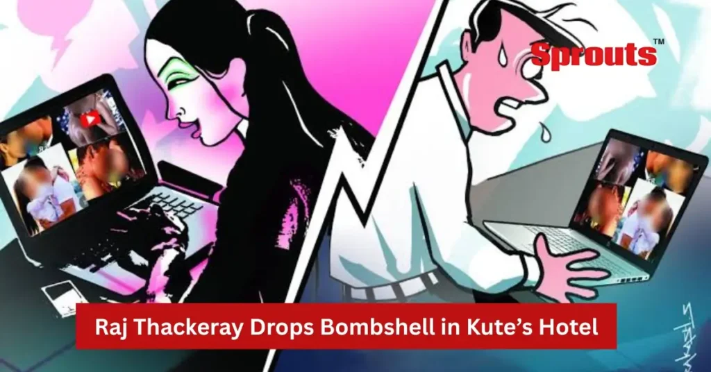 Raj Thackeray drops bombshell in Kute’s hotel honey‑trap scandal