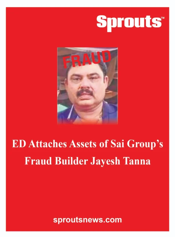 Sai Group’s London Bungalow Seized by ED