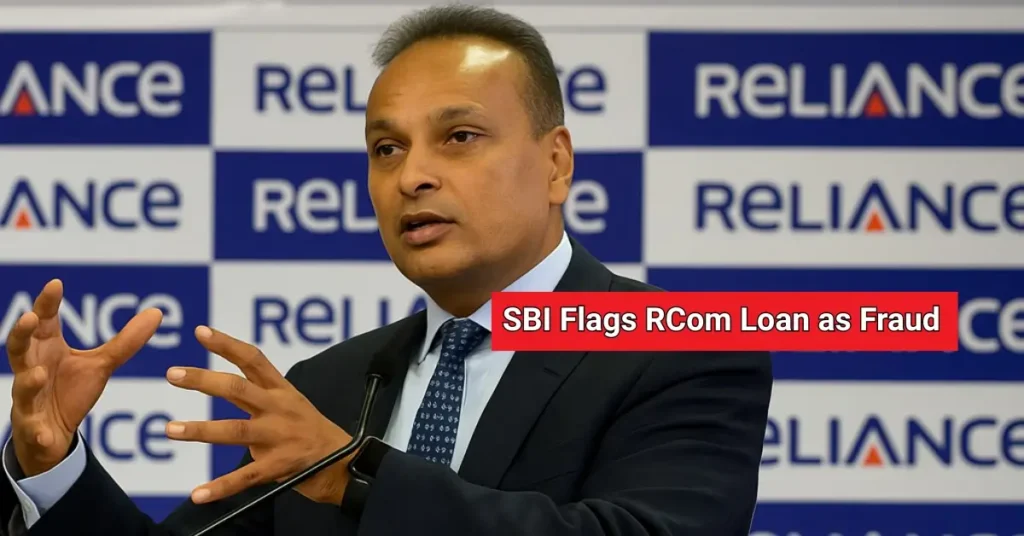 Shocking SBI Flags RCom Loan as Fraud – Controversial Fallout.