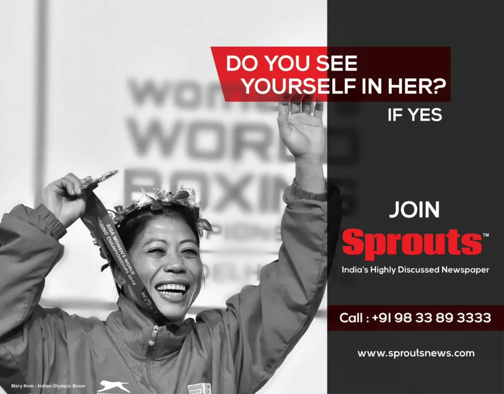 Sprouts - mary kom winning for India