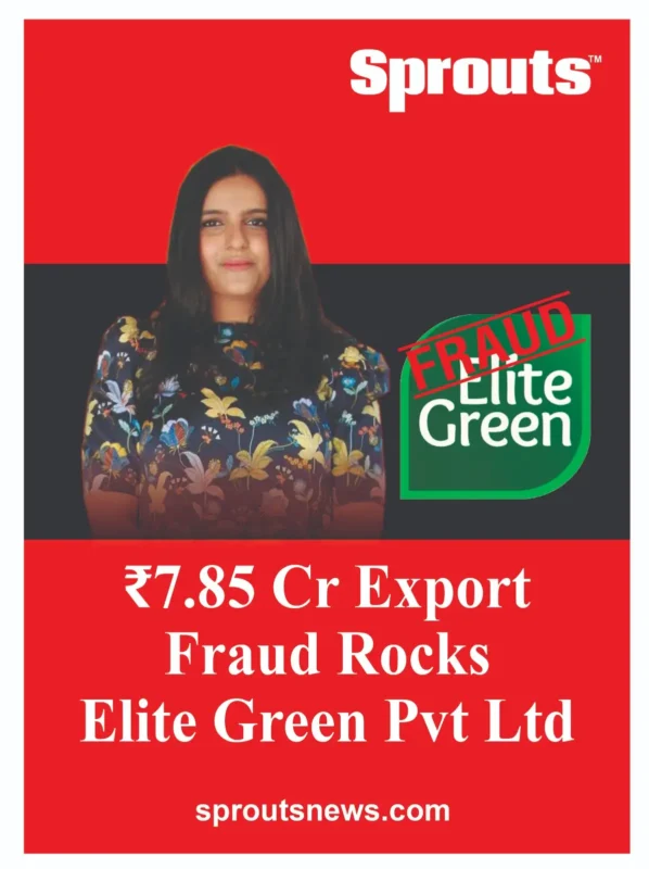Sugar Export Fraud Rocks Mumbai By Elite Green Pvt Ltd.