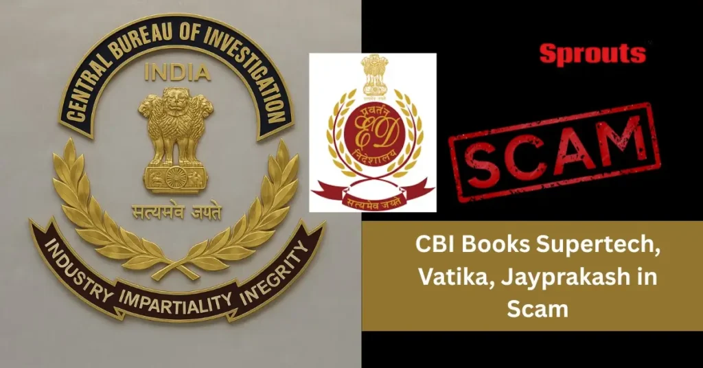 Supertech Vatika Jayprakash Nexus Fraud 22 FIRs Filed