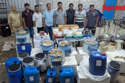 ₹390 Cr MD Drug Factory Raid in Mysuru by Saki Naka Police.