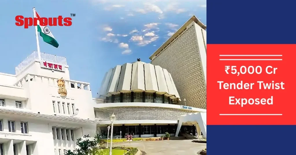 ₹5,000 Cr Tender Twist Exposed – Social Justice Govt. Scam.