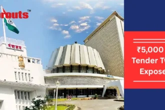 ₹5,000 Cr Tender Twist Exposed – Social Justice Govt. Scam.