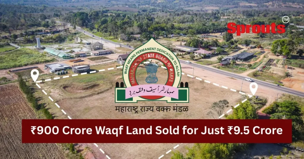 ₹900 Crore Waqf Land Scam Shocking ₹9.5 Cr Sale!