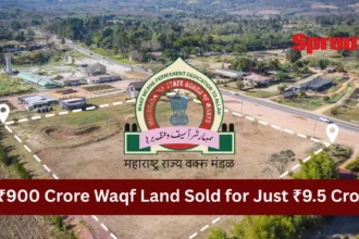 ₹900 Crore Waqf Land Scam Shocking ₹9.5 Cr Sale!