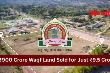 ₹900 Crore Waqf Land Scam Shocking ₹9.5 Cr Sale!
