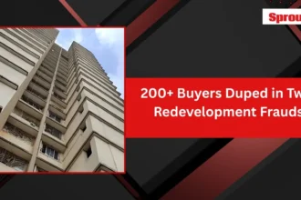 Borivali SRA housing scam 200+ buyers defrauded.