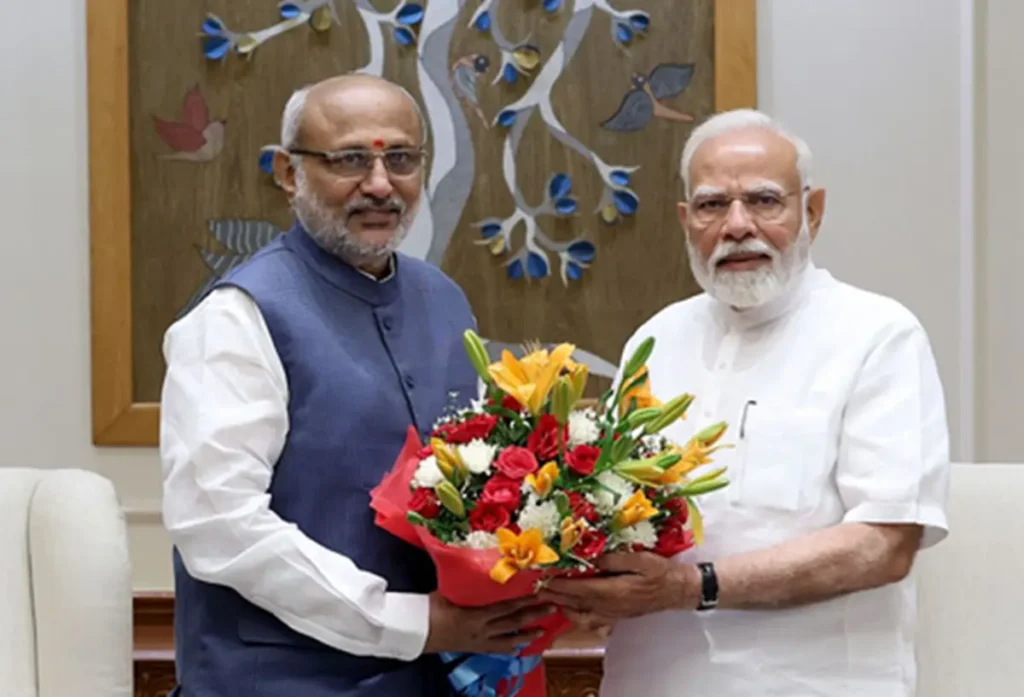 CP Radhakrishnan VP Nominee