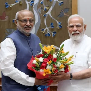 CP Radhakrishnan VP Nominee