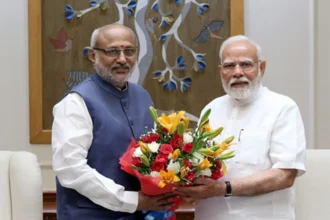 CP Radhakrishnan VP Nominee