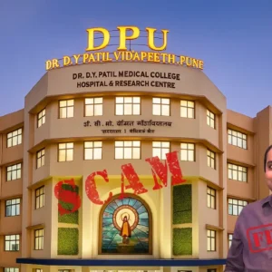 DY Patil Dean Exposed in Shocking Scandal.