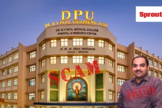 DY Patil Dean Exposed in Shocking Scandal.