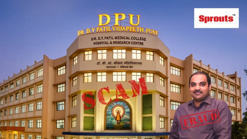 DY Patil Dean Exposed in Shocking Scandal.