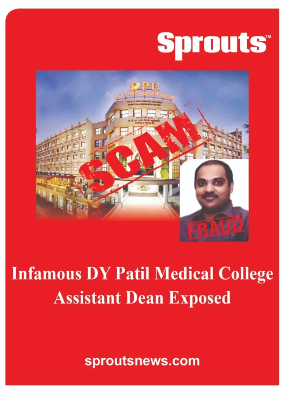 DY Patil Medical College Assistant Dean Exposed